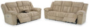 Tip-Off 2-Piece Living Room Set - Furniture Center (NY)