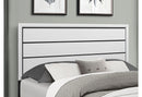 Kate Bed, Dresser, Mirror, Nightstand