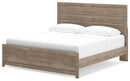 Gachester Panel Bed