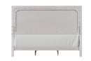Crowthorne E.King & Queen Bed Grey & White