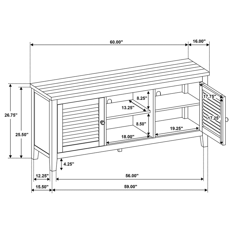 Concord Tv Stand - Furniture Center (NY)