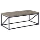 Birdie Rectangular Coffee Table Sonoma Grey