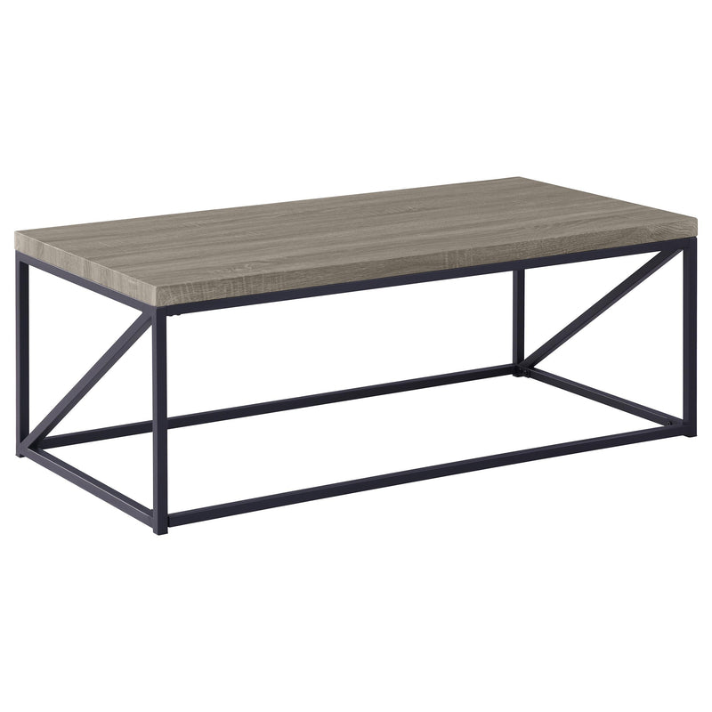 Birdie Rectangular Coffee Table Sonoma Grey image