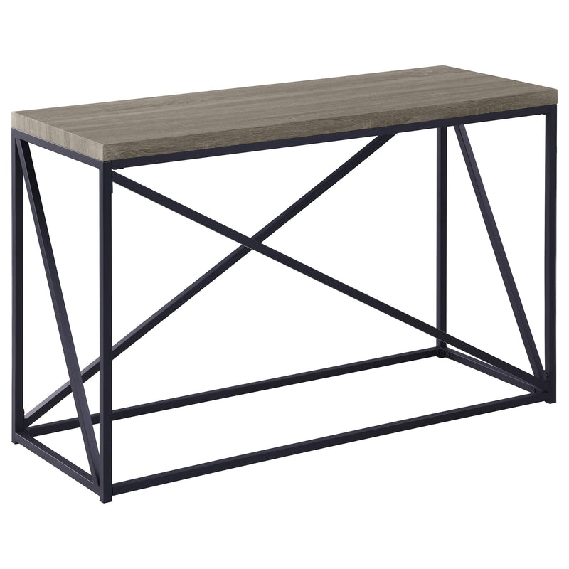 Birdie Rectangular Sofa Table Sonoma Grey image