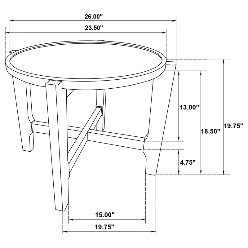 Cota End & Side Table - Furniture Center (NY)