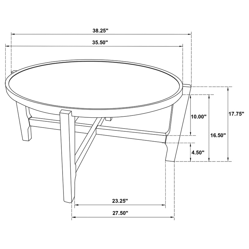 Cota Coffee Table - Furniture Center (NY)