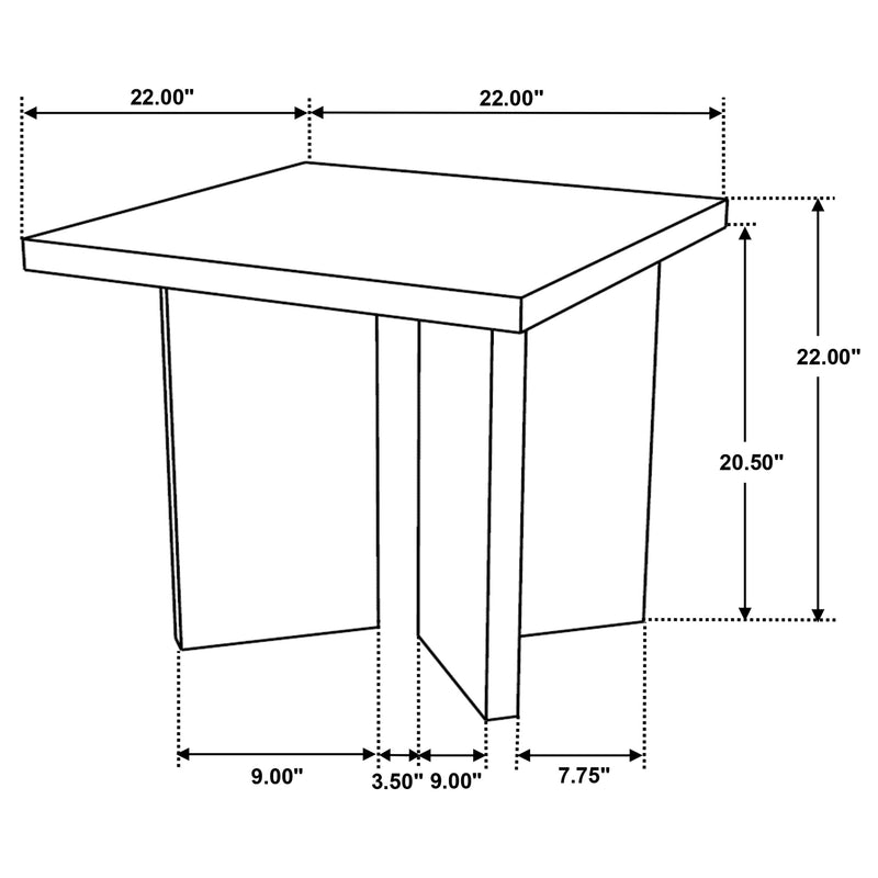 Andando End & Side Table - Furniture Center (NY)