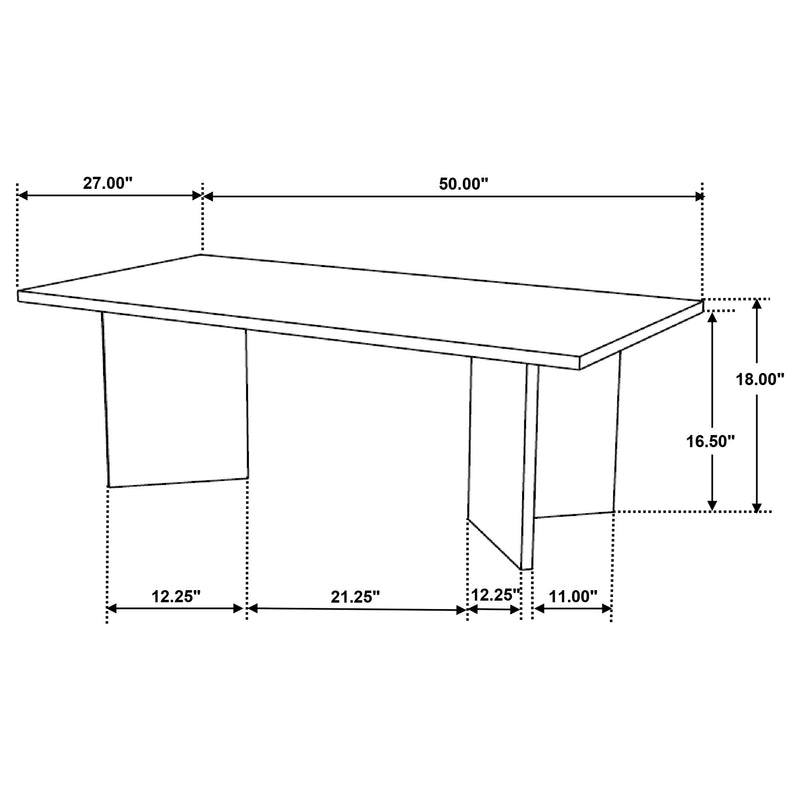 Andando Coffee Table - Furniture Center (NY)