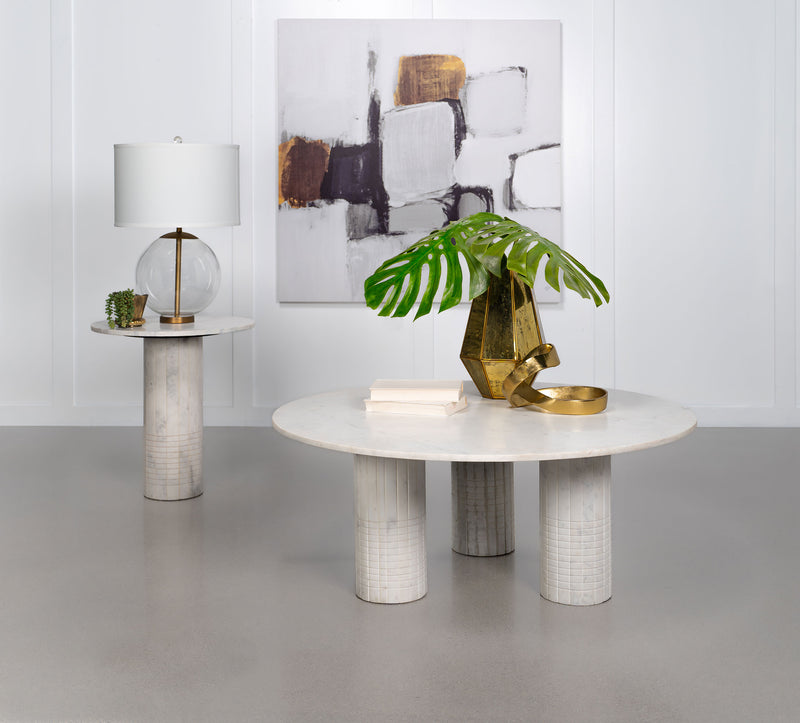 Astoria End & Side Table - Furniture Center (NY)