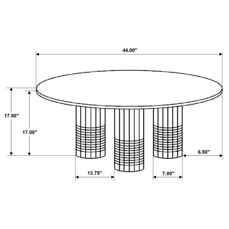 Astoria Coffee Table - Furniture Center (NY)