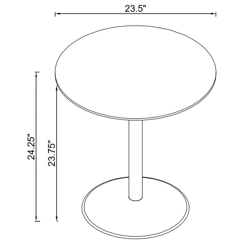 Ganso End & Side Table - Furniture Center (NY)