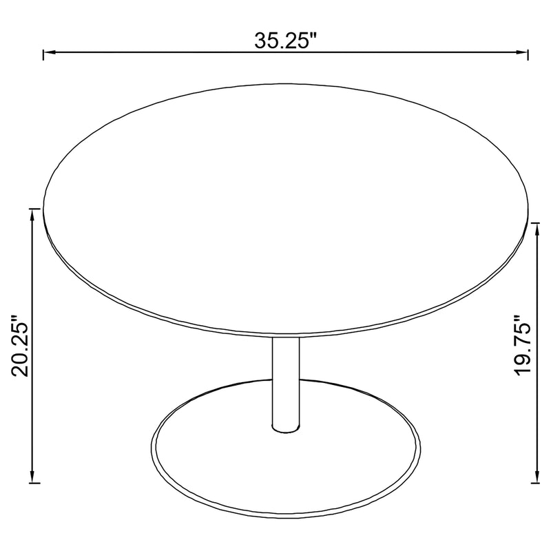 Ganso Coffee Table - Furniture Center (NY)