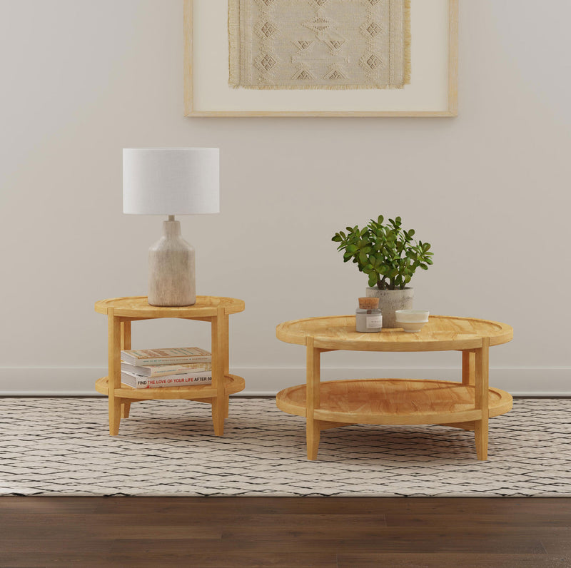 Camillo End & Side Table - Furniture Center (NY)