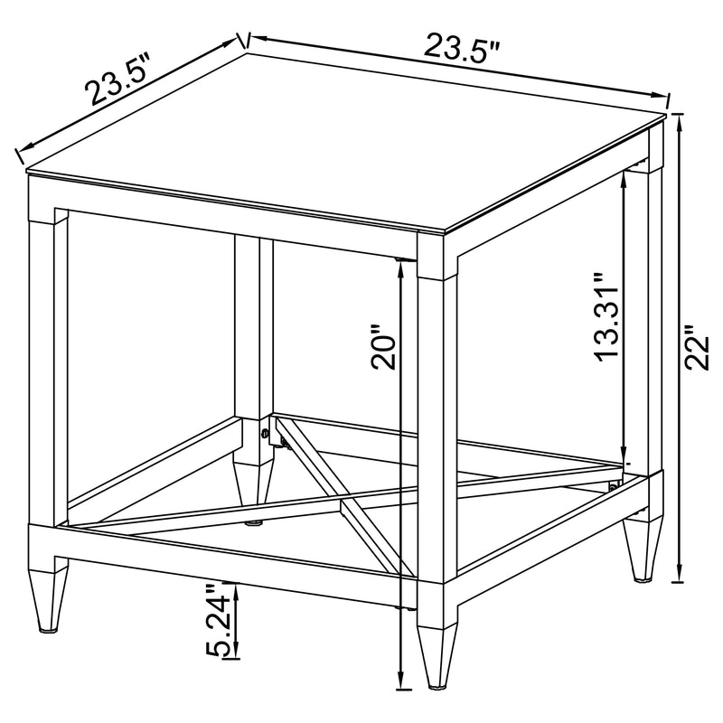 Lindley End & Side Table - Furniture Center (NY)
