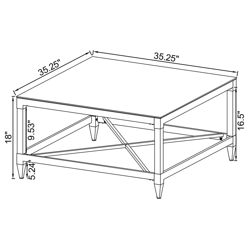 Lindley Coffee Table - Furniture Center (NY)