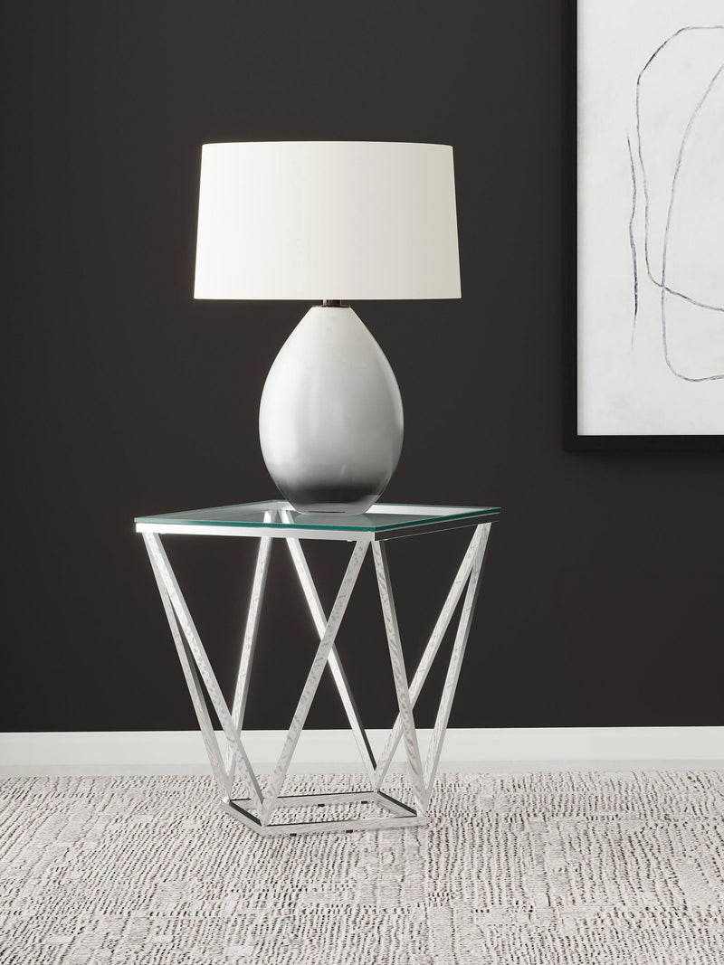 Brittania End & Side Table - Furniture Center (NY)