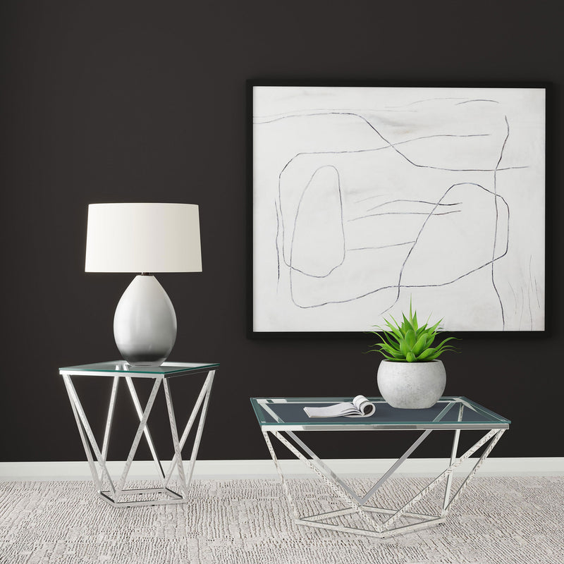 Brittania End & Side Table - Furniture Center (NY)