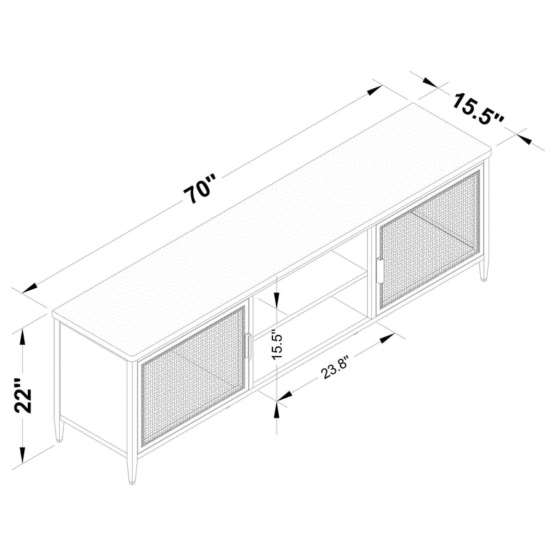 Amherst Tv Stand - Furniture Center (NY)