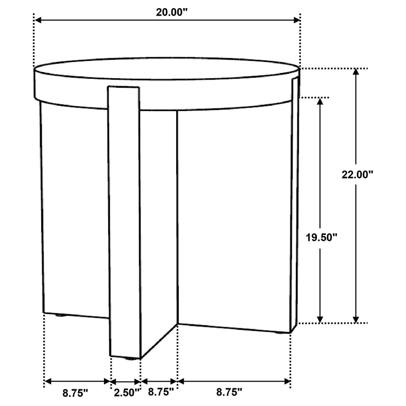 Kinkaid End & Side Table - Furniture Center (NY)