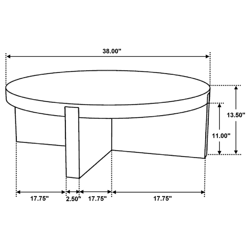 Kinkaid Coffee Table - Furniture Center (NY)