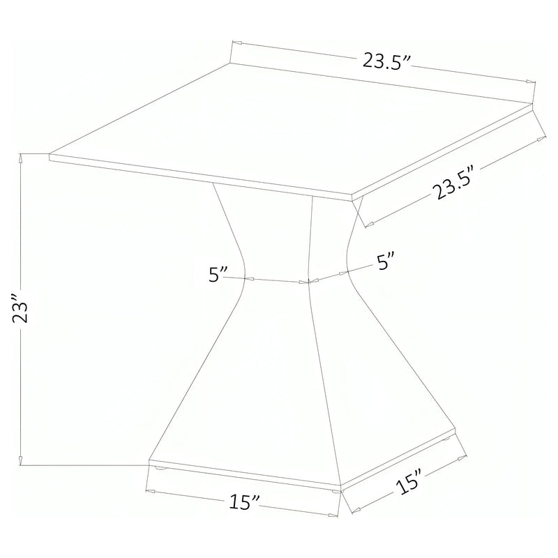 Jenny End & Side Table - Furniture Center (NY)