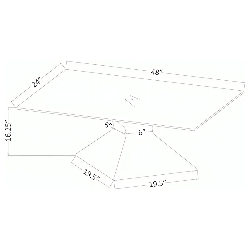 Jenny Coffee Table - Furniture Center (NY)
