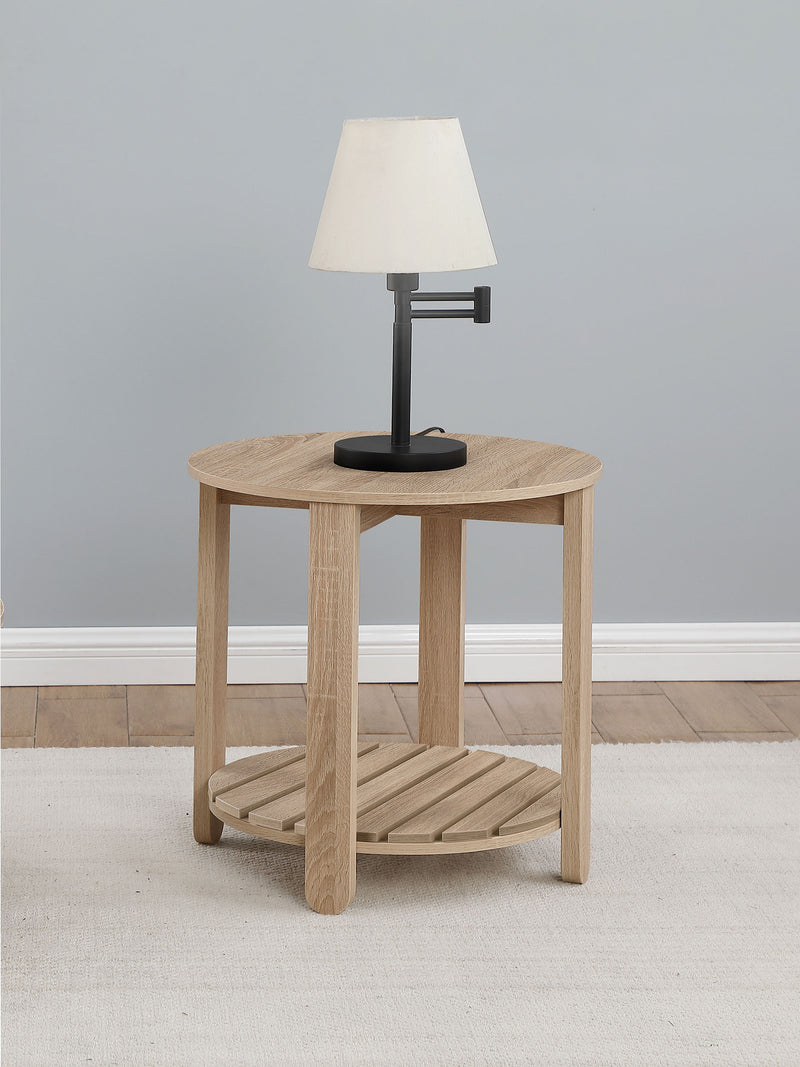 Fowler End & Side Table - Furniture Center (NY)