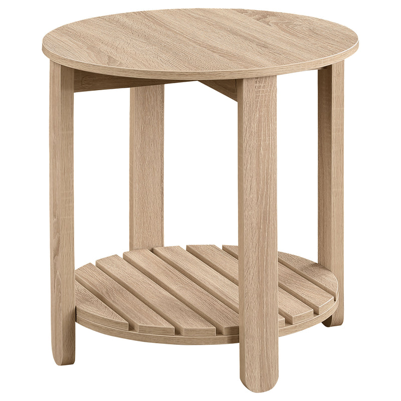 Fowler End & Side Table - Furniture Center (NY)