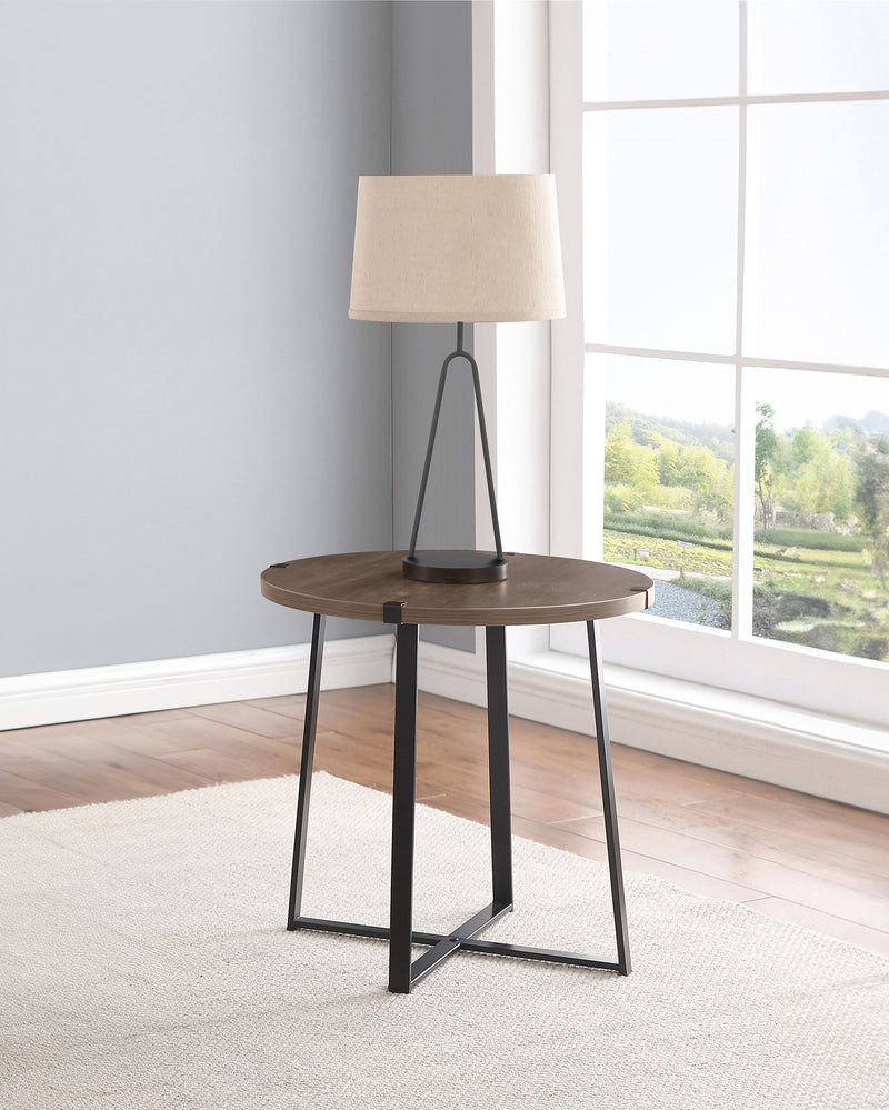 Marcus End & Side Table - Furniture Center (NY)