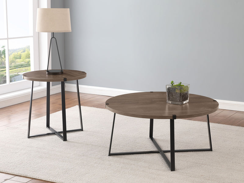 Marcus End & Side Table - Furniture Center (NY)