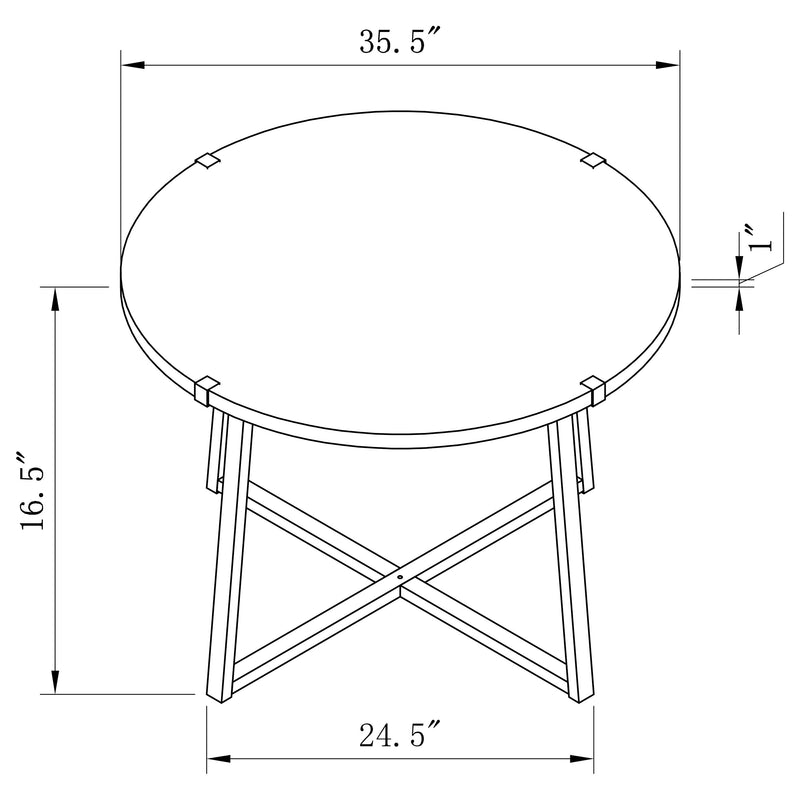 Marcus Coffee Table - Furniture Center (NY)
