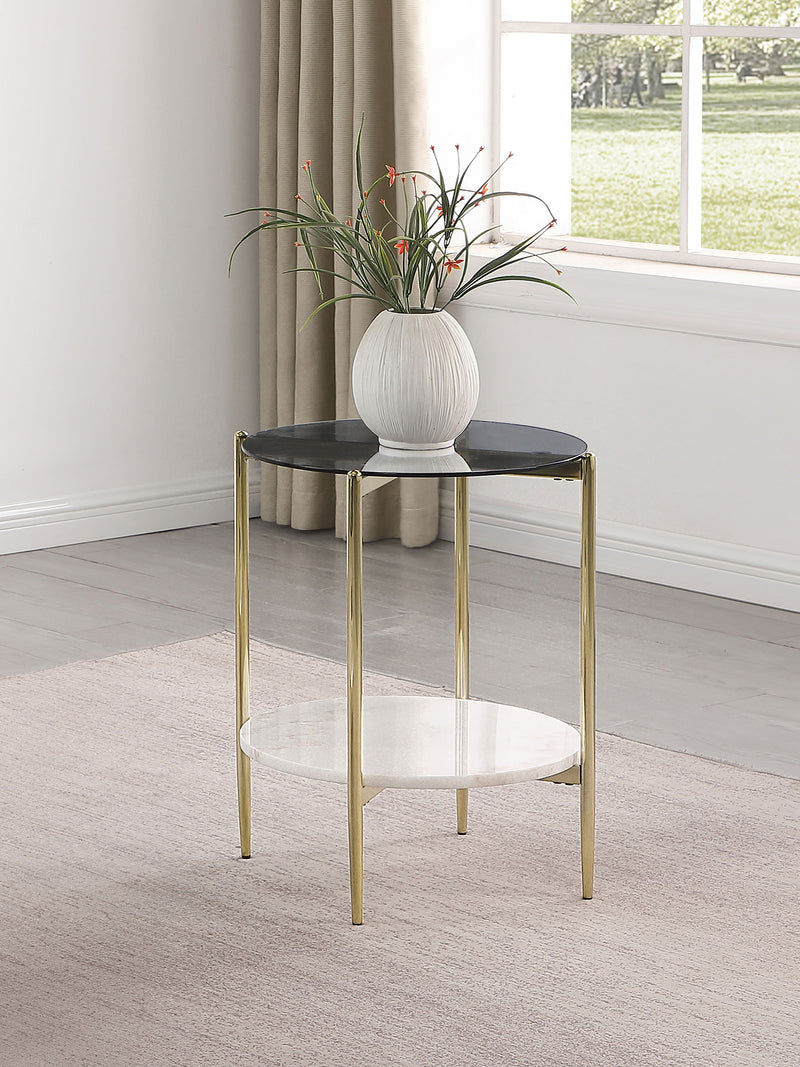 Jonelle End & Side Table - Furniture Center (NY)