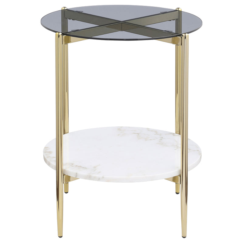 Jonelle End & Side Table - Furniture Center (NY)