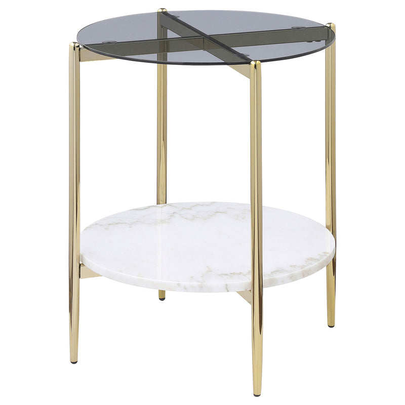 Jonelle End & Side Table - Furniture Center (NY)