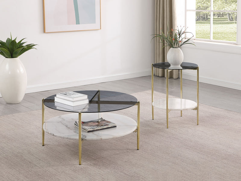 Jonelle End & Side Table - Furniture Center (NY)