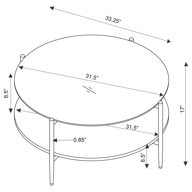 Jonelle Coffee Table - Furniture Center (NY)