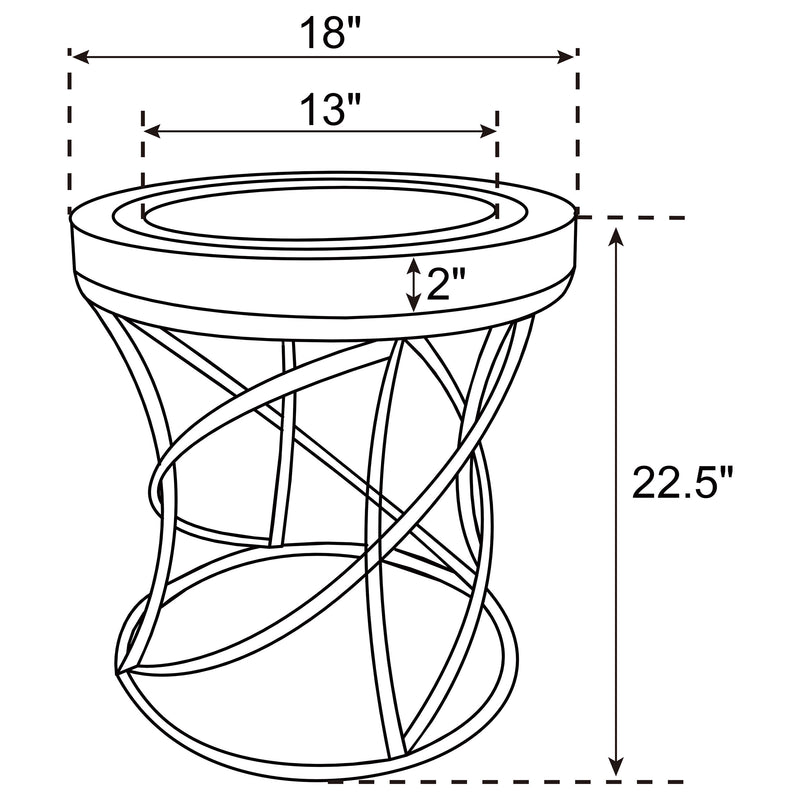 Elise End & Side Table - Furniture Center (NY)