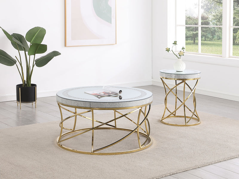 Elise End & Side Table - Furniture Center (NY)