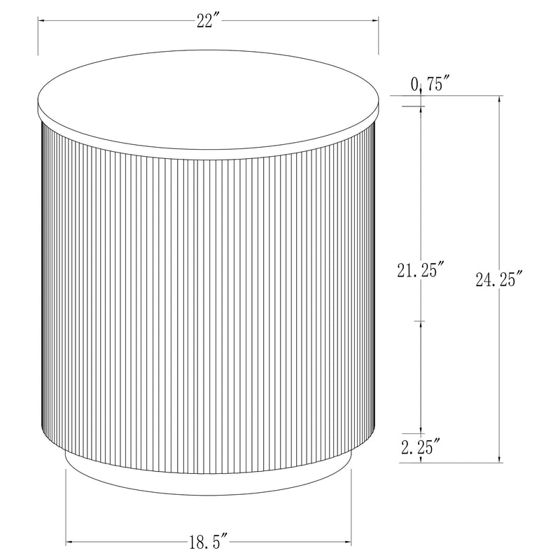 Jason End & Side Table - Furniture Center (NY)