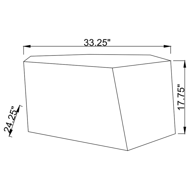 Capella Coffee Table - Furniture Center (NY)