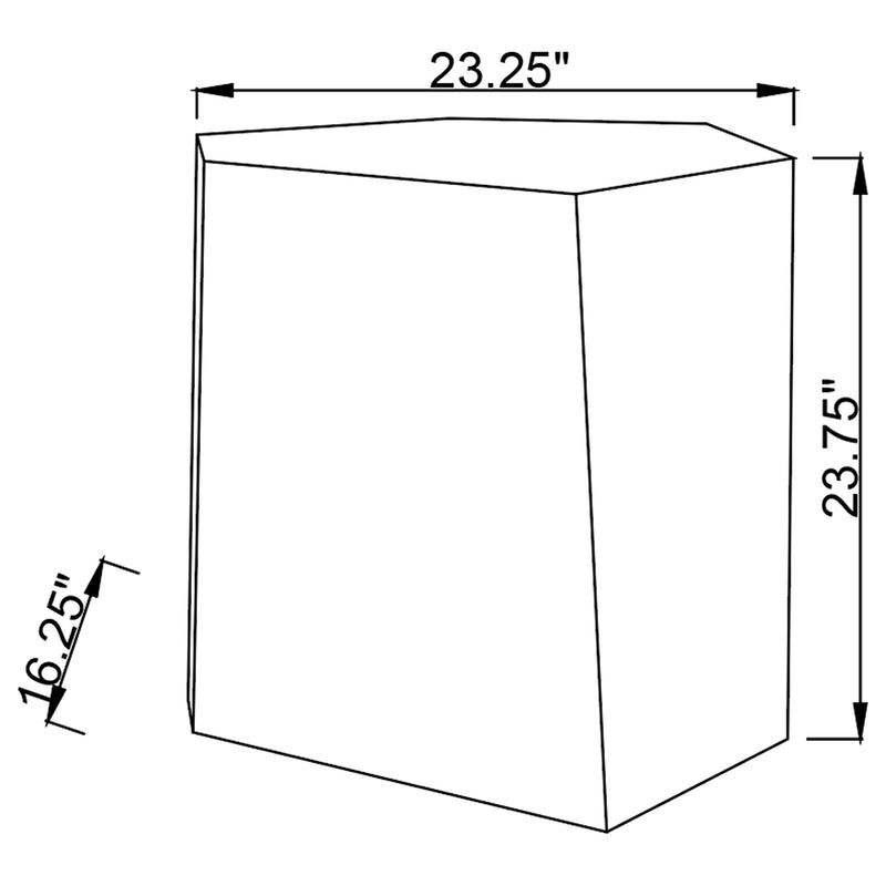 Capella End & Side Table - Furniture Center (NY)