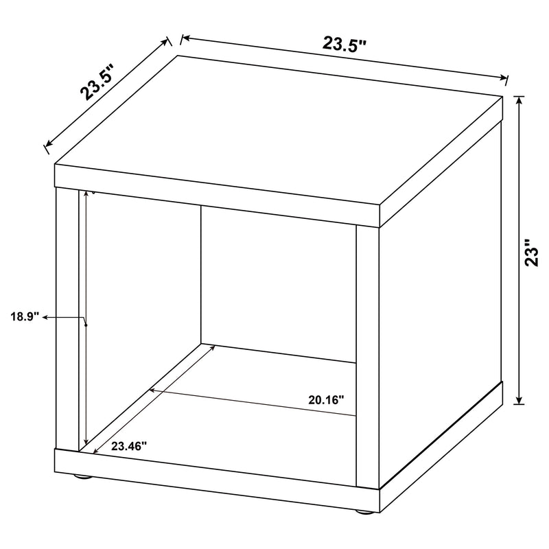 Frisco End & Side Table - Furniture Center (NY)