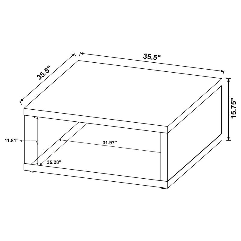 Frisco Coffee Table - Furniture Center (NY)