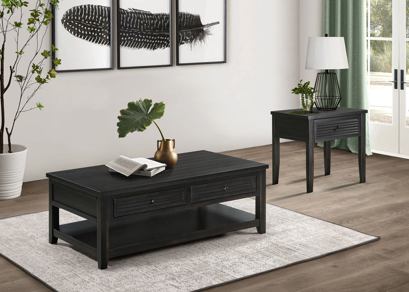 Concord End & Side Table - Furniture Center (NY)