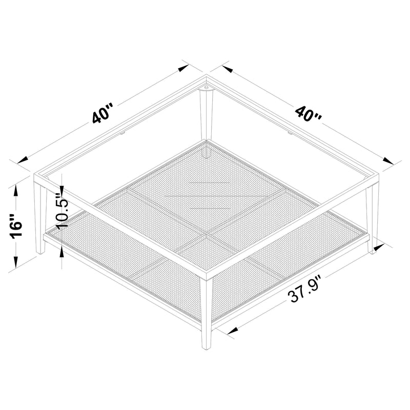 Amherst Coffee Table - Furniture Center (NY)