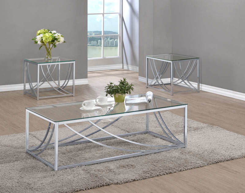 Lille Coffee Table Set - Furniture Center (NY)