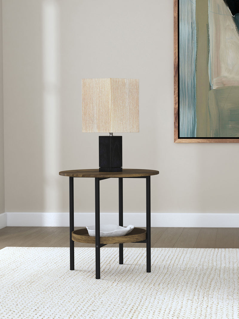 Delfin End & Side Table - Furniture Center (NY)