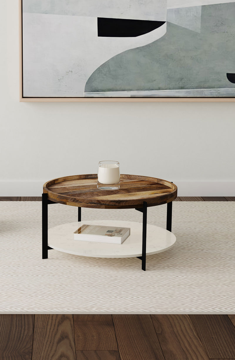 Adhvik Coffee Table - Furniture Center (NY)