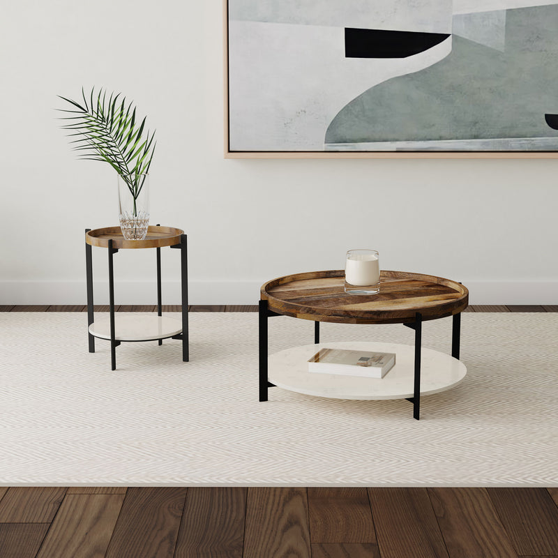 Adhvik Coffee Table - Furniture Center (NY)