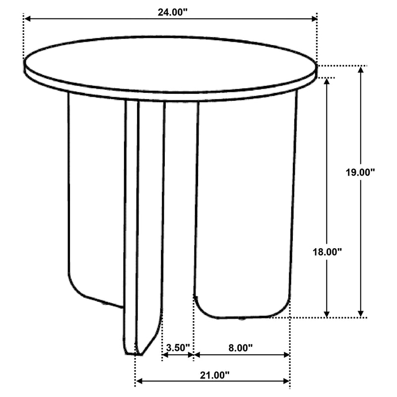Dale End & Side Table - Furniture Center (NY)
